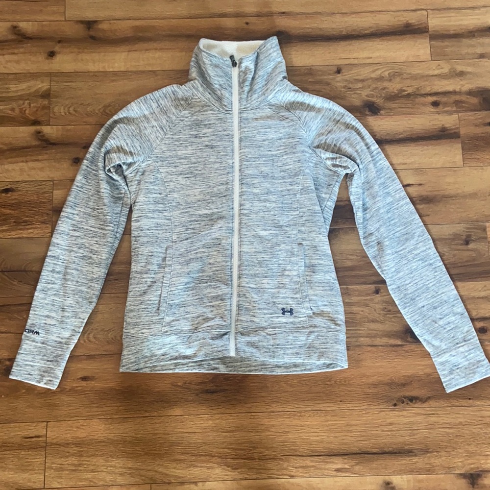 Storm under armour zip up medium